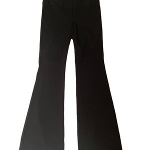 The Limited long flare black tuxedo pant. Early 2000s